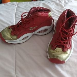 Reebox high top snekers